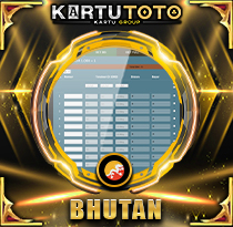 PREDIKSI TOGEL BHUTAN 04 OKT 2026 KARTUTOTO