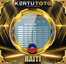 PREDIKSI TOGEL HAITI 04 OKT 2026 KARTUTOTO
